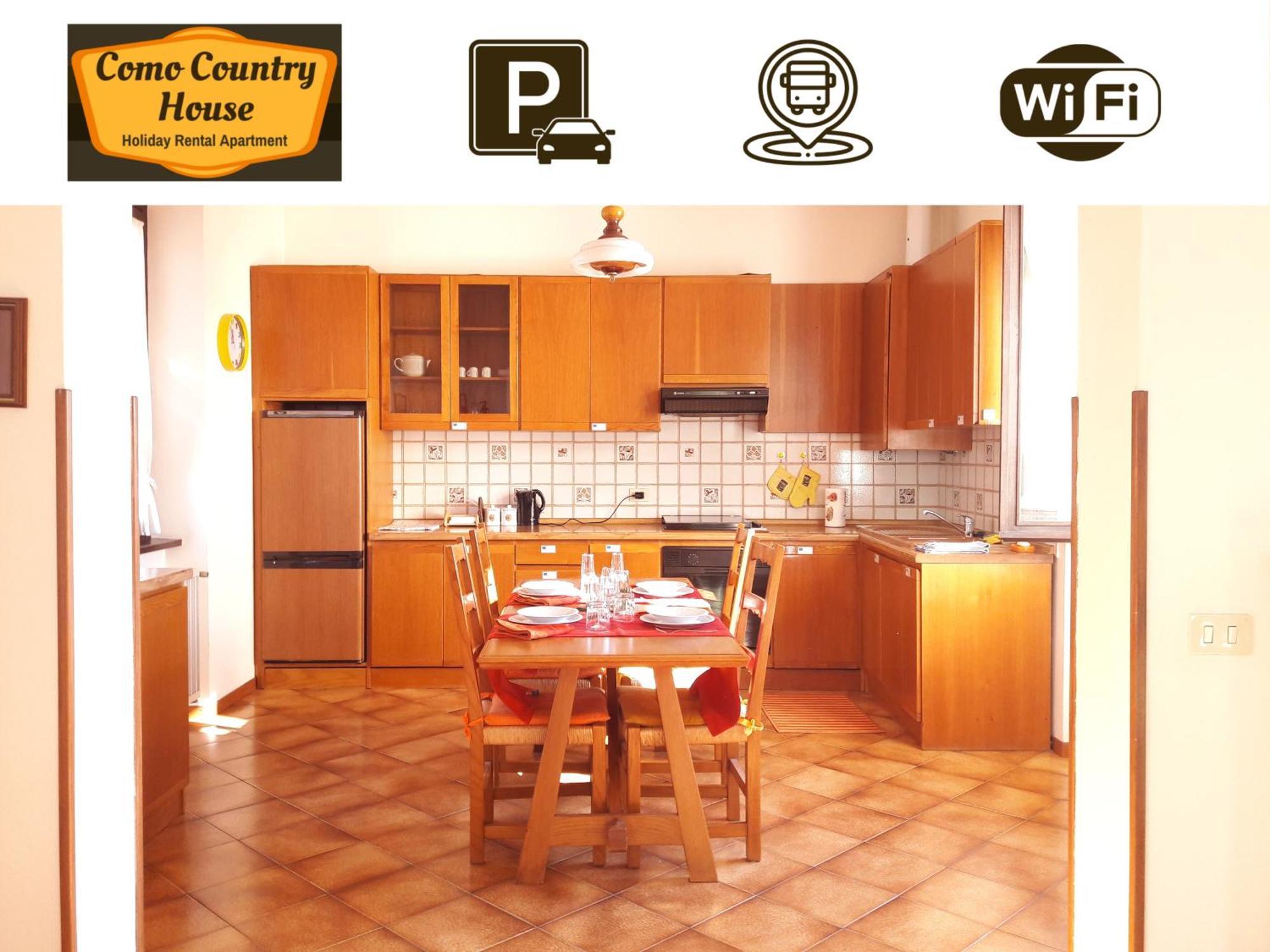 Como Country House Cavallasca Esterno foto
