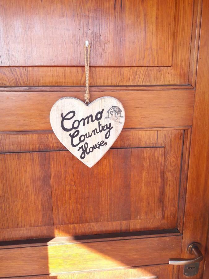 Como Country House Cavallasca Esterno foto